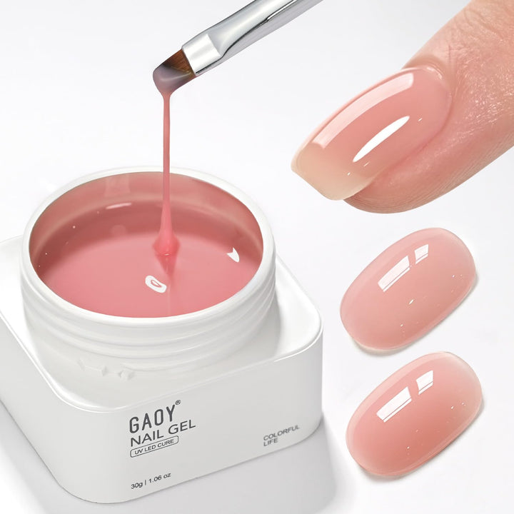 GAOY front tube sea pink showing product and label benefit durable finish