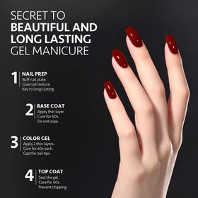 GAOY glitter polish texture macro highlighting sparkle for accent nails benefit