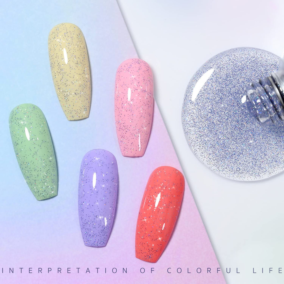 GAOY used in a home manicure setup for easy at-home salon results