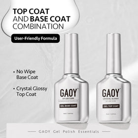 GAOY technician applying product under lamp illustrating ease of professional use