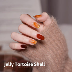 GAOY brush stroke close-up revealing smooth jelly texture for even application