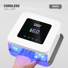 GAOY close-up of 39 LED array demonstrating even fast curing coverage