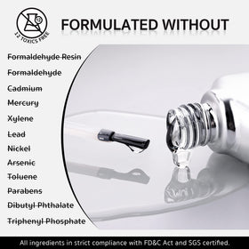 GAOY used in a home manicure setup illustrating convenience and salon-quality benefit