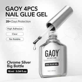 GAOY on a home manicure station showing effortless DIY salon-quality results