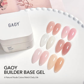 GAOY lifestyle manicure scene, showcasing salon-finish nails and long-lasting look