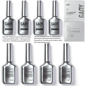 GAOY salon table with set showing professional results and long-lasting shine