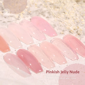 GAOY lifestyle image of hands with soft pink manicure, great for natural style
