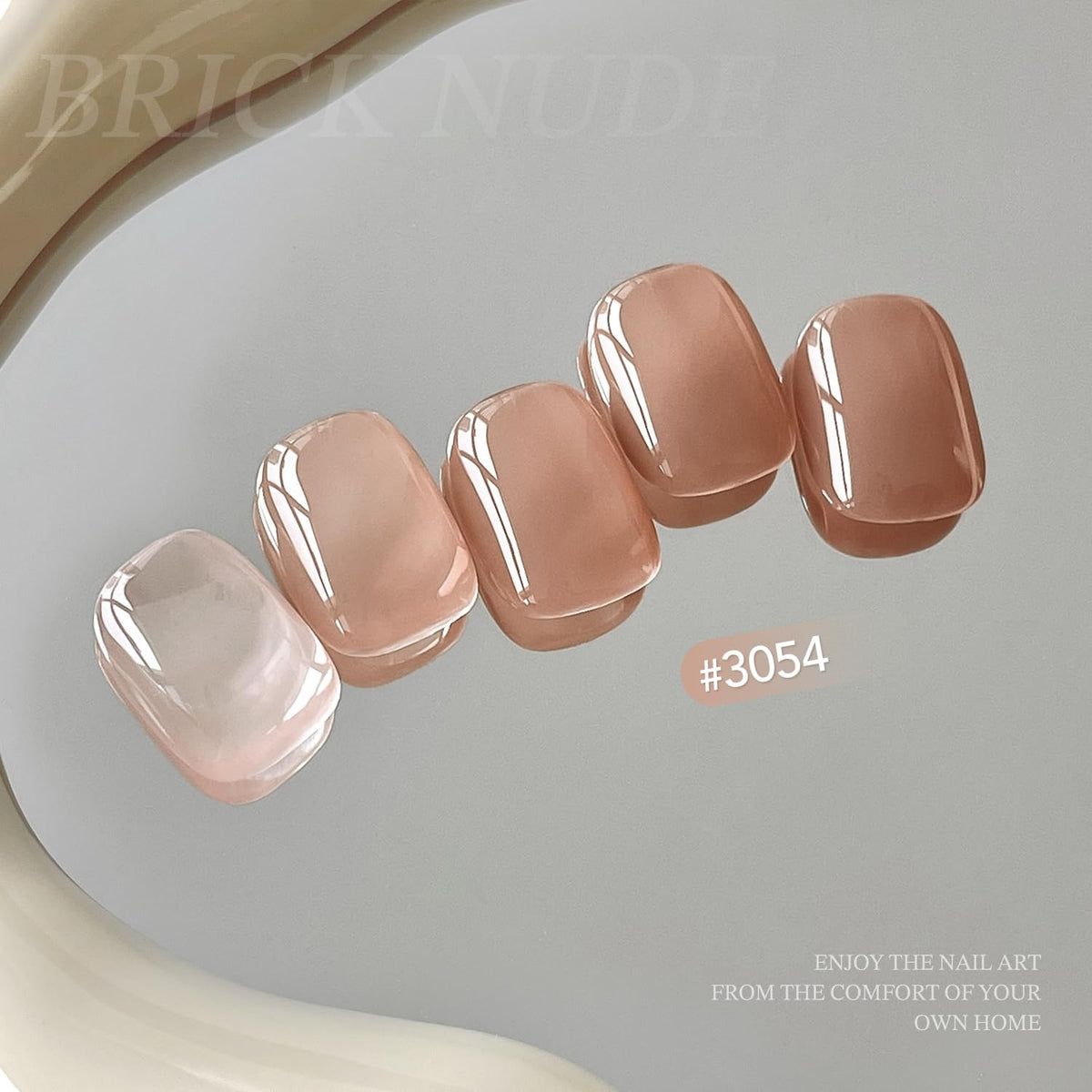 GAOY nail polish in a home manicure scene illustrating easy DIY gel polish benefits