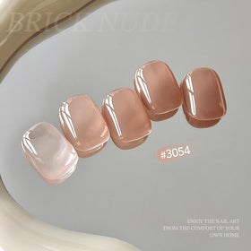 GAOY nail polish in a home manicure scene illustrating easy DIY gel polish benefits