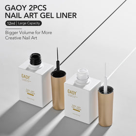 GAOY lifestyle manicure workspace with lamp and tools for easy at-home styling