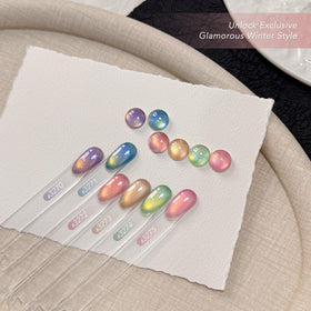 GAOY cat eye magnet detail demonstrating how it forms a sharp magnetic streak