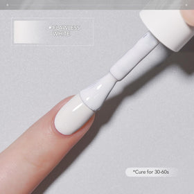 GAOY black and white French tip nail art in use for salon-style contrast