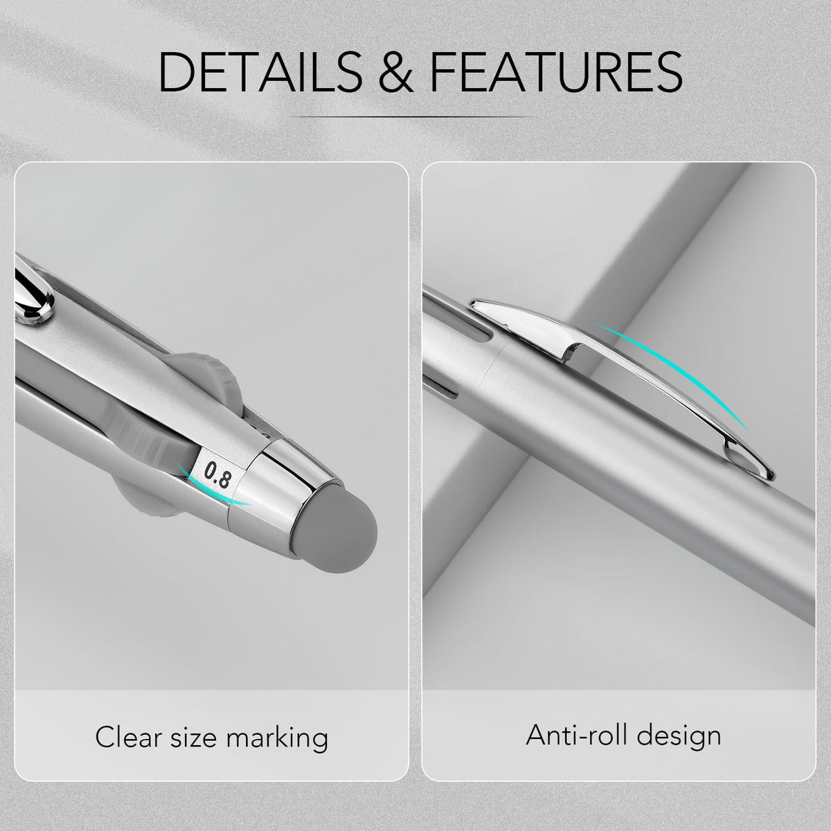GAOY tool next to fingers to show scale and comfortable handheld control