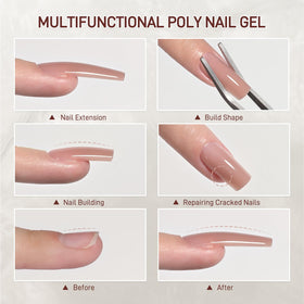 GAOY lifestyle salon desk showing efficient at-home or pro use