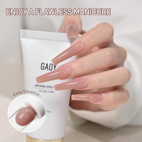 GAOY 60g size comparison highlighting generous quantity for many sets