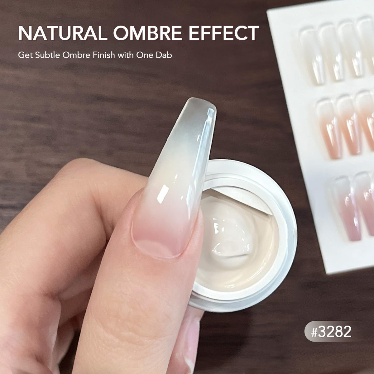 GAOY ombre sponges and grabber tool organized to enable mess-free sponge application