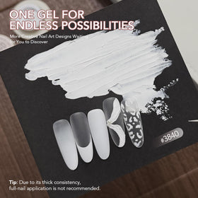 GAOY finished ombre nails lifestyle image showing soft gradient and salon result benefit