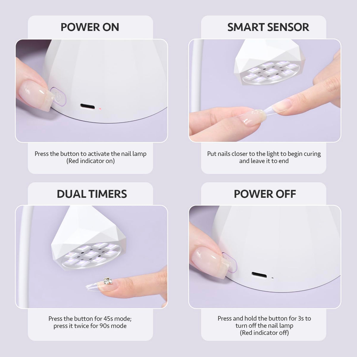 GAOY cordless portable scene showing battery-powered convenience on table
