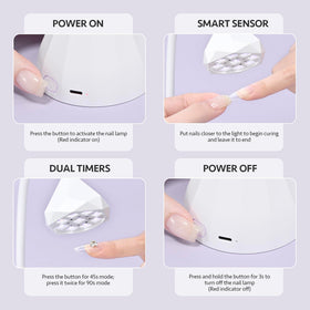 GAOY cordless portable scene showing battery-powered convenience on table