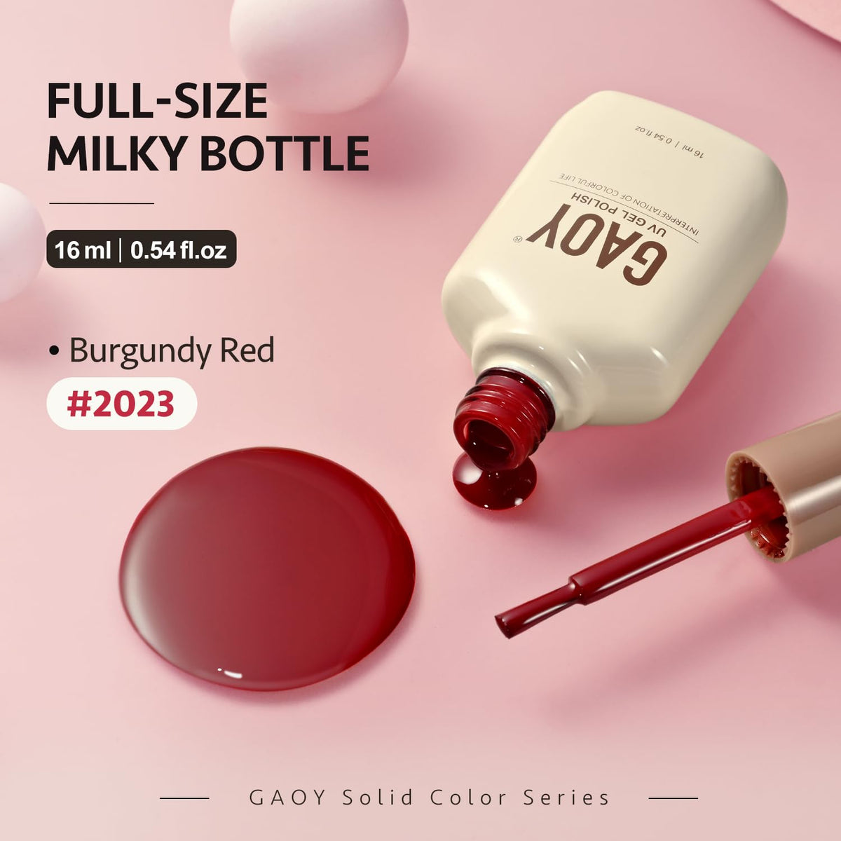 GAOY packaging label and ingredients list showing compliant, lower-odor formula