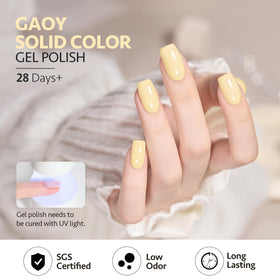 GAOY bottle size and cap display 16ml volume for more manicures benefit