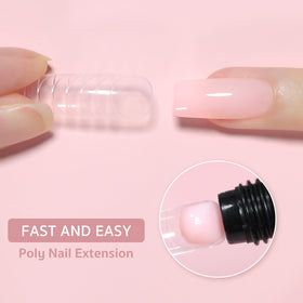 GAOY poly gel close-up texture depicting smooth consistency for easier sculpting