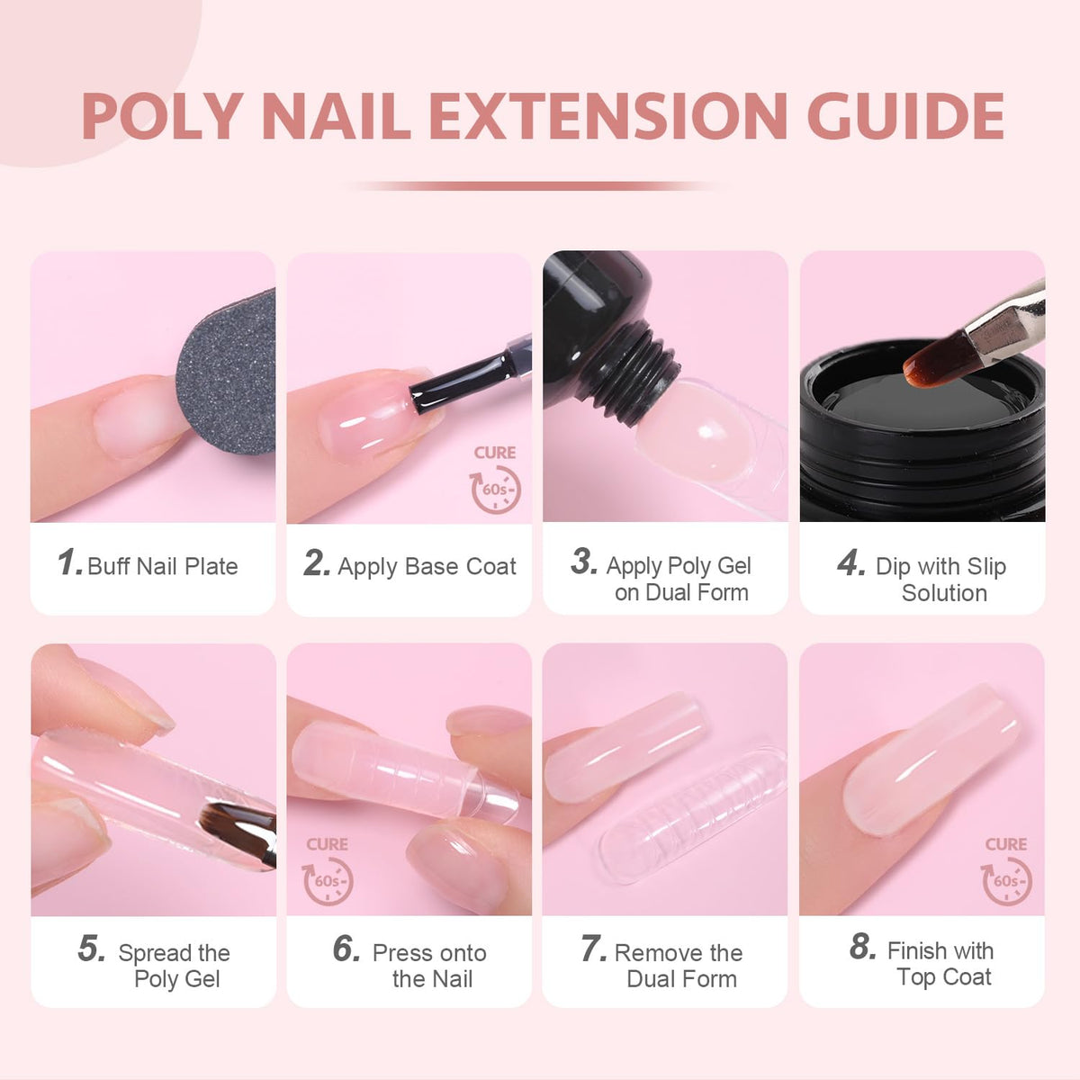 GAOY poly gel in salon setting showing professional-ready product benefit