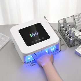 GAOY lamp recharging port with cable showing quick recharge convenience