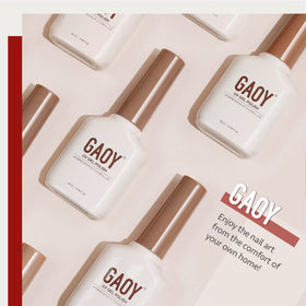 GAOY label close-up with ingredient compliance and SGS certification noted