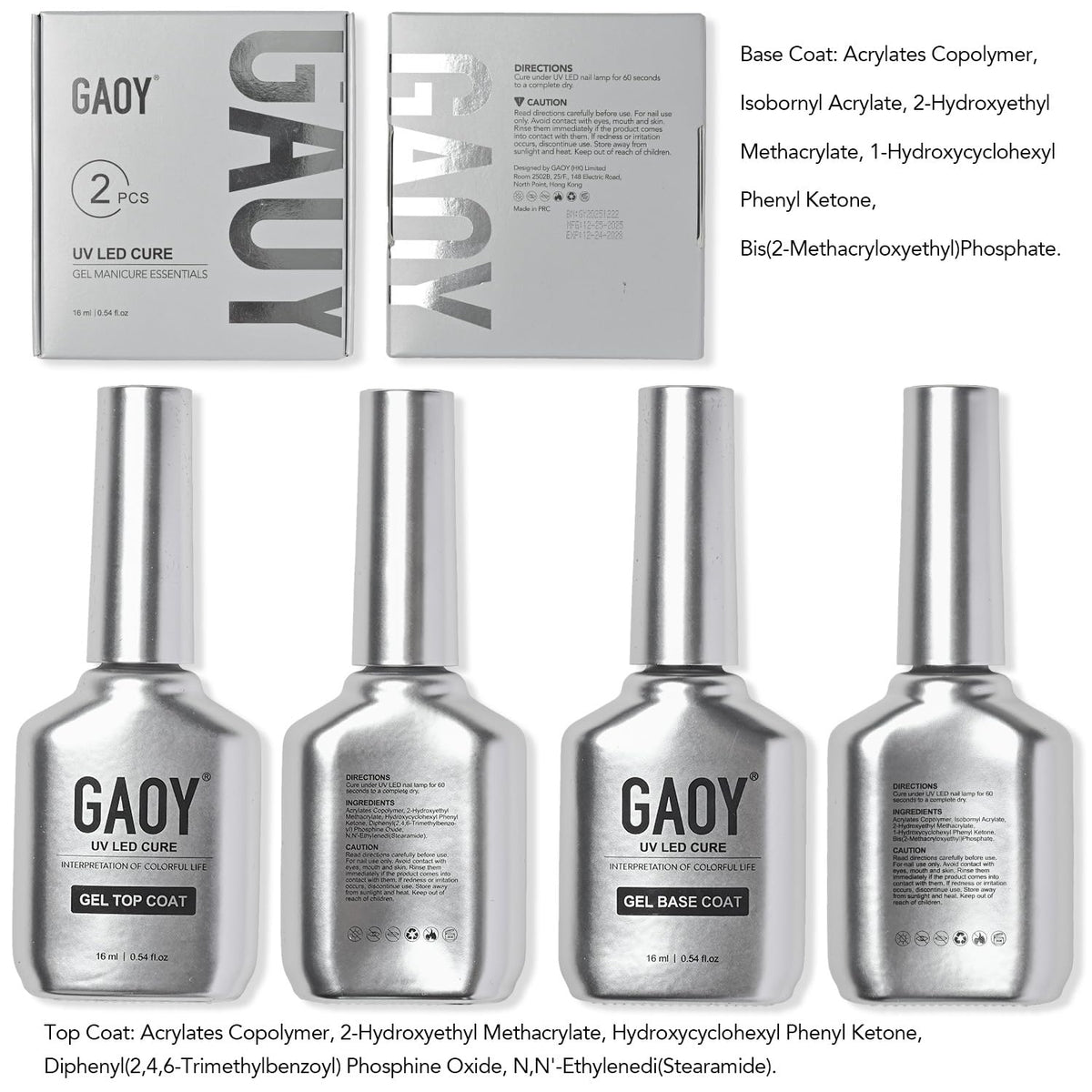 GAOY bottles on salon table illustrating professional setup and efficient at-home use