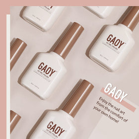 GAOY bottle beside hand for scale showing generous 16ml volume benefit