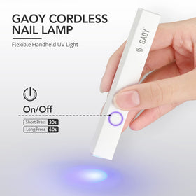 GAOY side view highlighting button and dual timers for precise control benefit