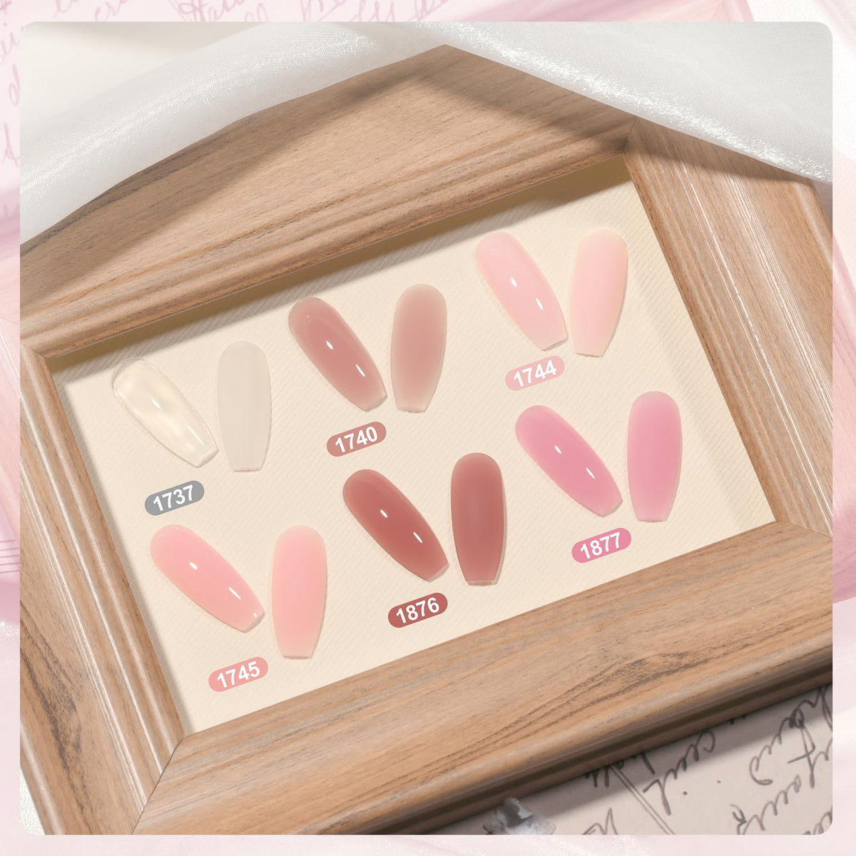 GAOY 15g jar beside ruler illustrating jar size and travel-friendly quantity for multiple manicures