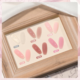 GAOY 15g jar beside ruler illustrating jar size and travel-friendly quantity for multiple manicures