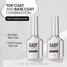 GAOY 16ml bottle beside a coin showing scale and generous product volume