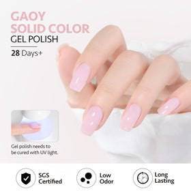 GAOY size comparison with 16ml bottle showing volume benefit multiple manicures