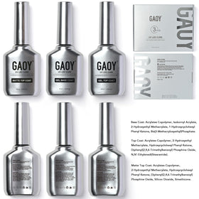 GAOY size comparison 16ml next to common items showing generous volume per bottle