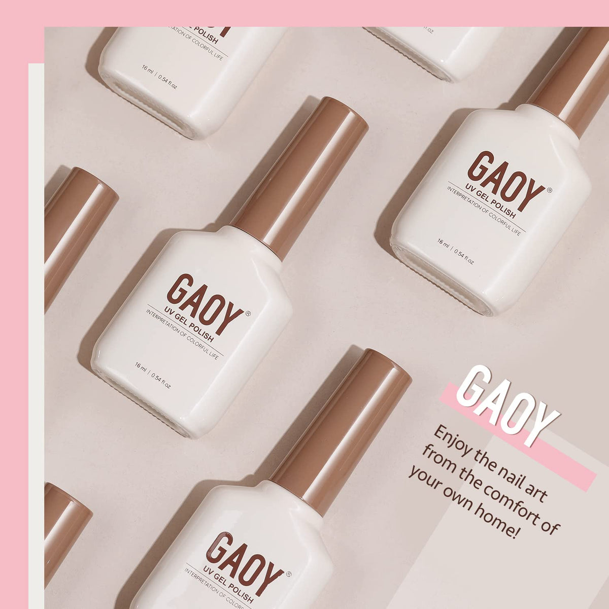 GAOY bottle next to hand for size scale to show generous 16ml volume benefit