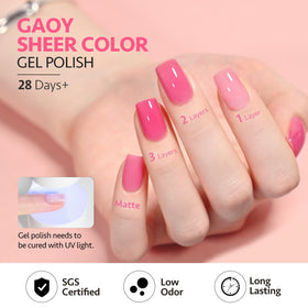 GAOY size scale bottle in hand showing generous 16ml capacity benefit