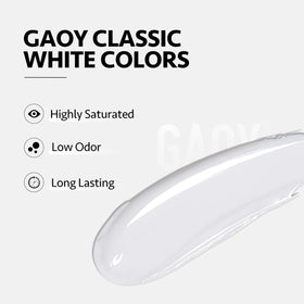 GAOY size scale bottle next to hand displaying 16ml volume for multiple manicures