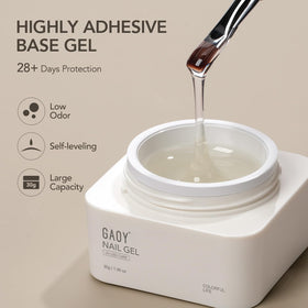 GAOY jar next to ruler showing 30g size for accurate scale benefit travel-friendly