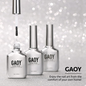 GAOY bottle next to coin size comparison for travel-friendly benefit