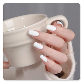 GAOY white swatches on tip wheel illustrating true opaque coverage