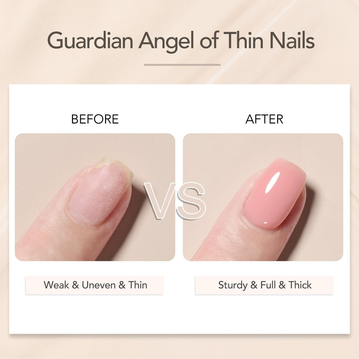 GAOY gel texture brush stroke demonstrating flexible jelly consistency for strength
