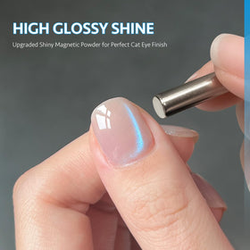 GAOY texture gloss detail revealing reflective jelly finish and smooth look