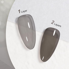 GAOY jelly texture close-up highlighting the glossy, translucent finish