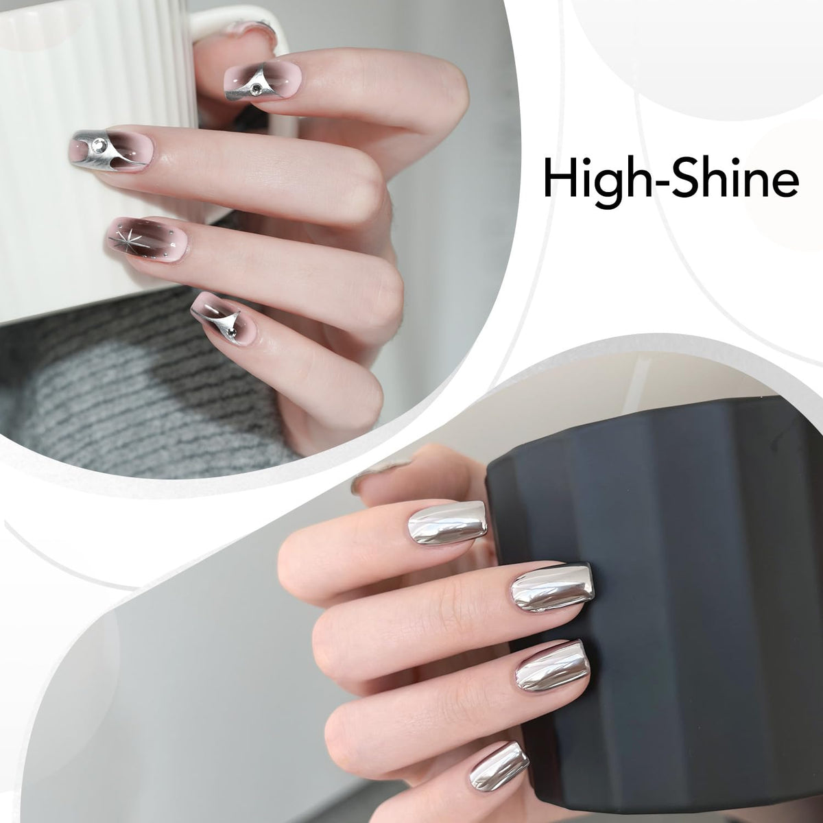 GAOY close-up of thin precision brush tip enabling fine detailed nail art