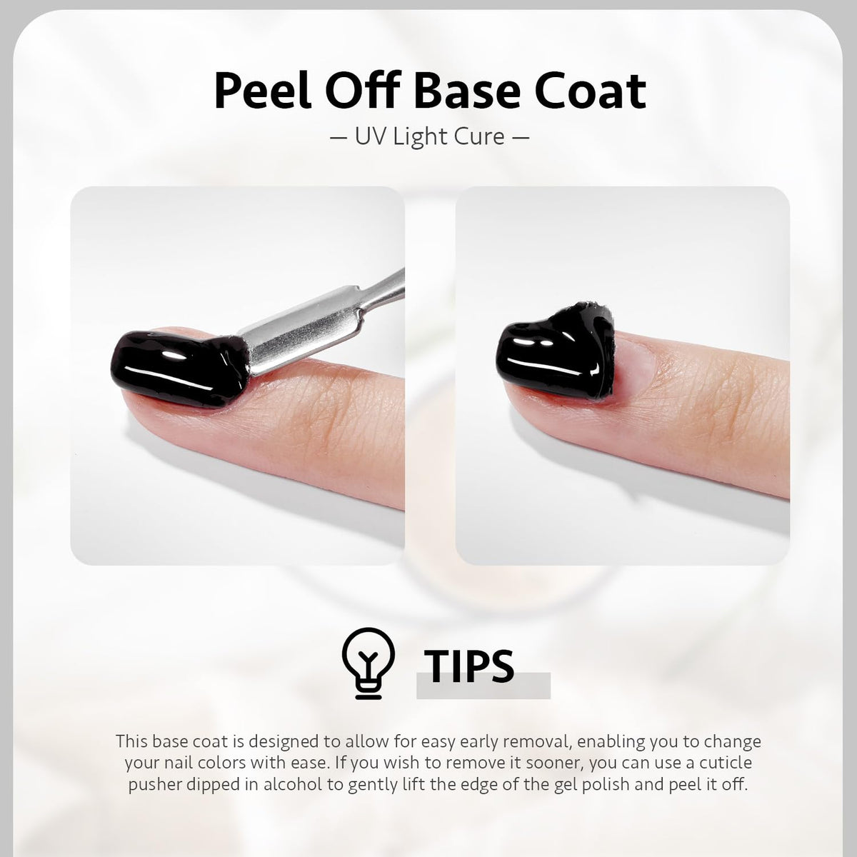 GAOY top coat brush close-up applying smooth even coat for durability