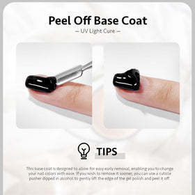 GAOY top coat brush close-up applying smooth even coat for durability