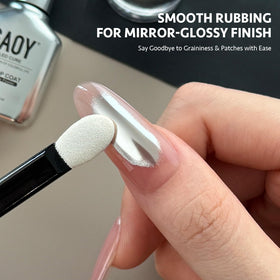 GAOY label close-up highlighting ingredients and safe formulation benefit
